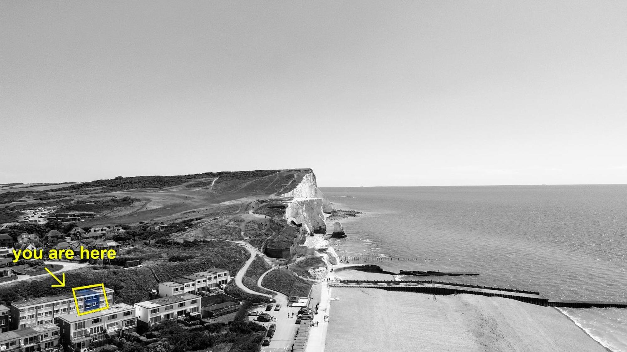 Villa Cliff Rise à Seaford Chambre photo